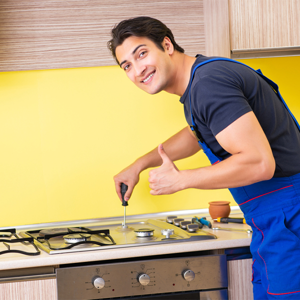 what are your typical service costs for stove repair in Pellston